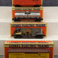 Lionel O Gauge Assorted Freight Cars: 6-16685, 6-19535, 6-15000, 6-16128 [4] EX/Box
