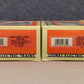 Lionel O Gauge Assorted Freight Cars: 6-16685, 6-19535, 6-15000, 6-16128 [4] EX/Box
