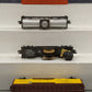 Lionel O Gauge Assorted Freight Cars: 6-16685, 6-19535, 6-15000, 6-16128 [4] EX/Box