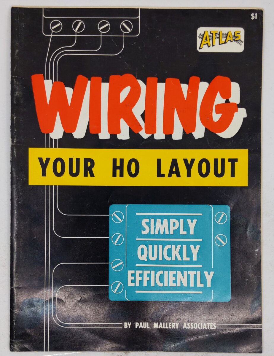 Wiring Your Ho Layout Paperback Book By Paul Mallery Associates VG