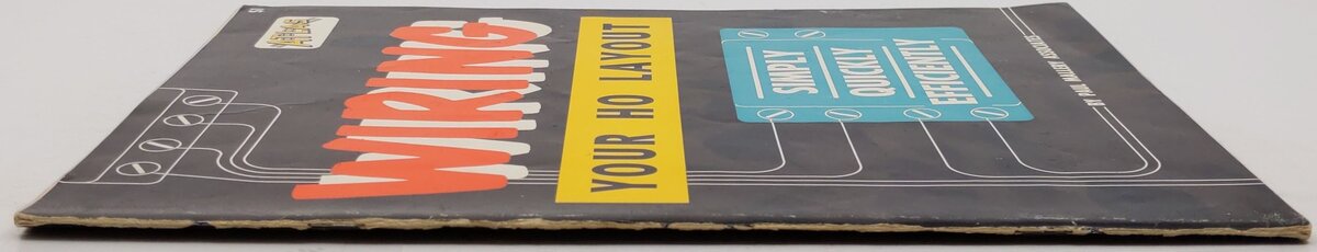 Wiring Your Ho Layout Paperback Book By Paul Mallery Associates VG