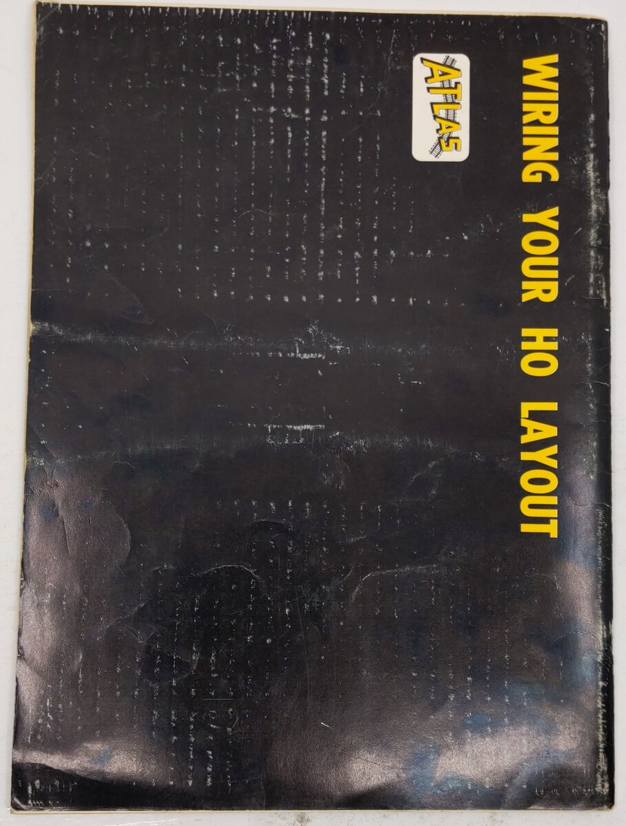 Wiring Your Ho Layout Paperback Book By Paul Mallery Associates VG