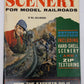 Scenery For Model Railroads Paperback Book By Bill McClanahan VG