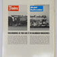 764 Helpful Hints for Model Railroaders Paperback Book By Bob Warren VG