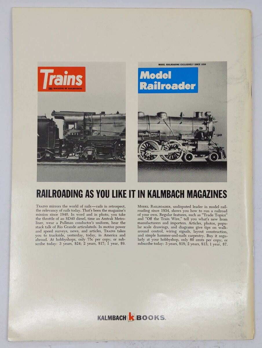 764 Helpful Hints for Model Railroaders Paperback Book By Bob Warren VG