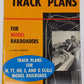 101 Track Plans For Model Railroaders Paperback Book By Linn H. Westcott VG