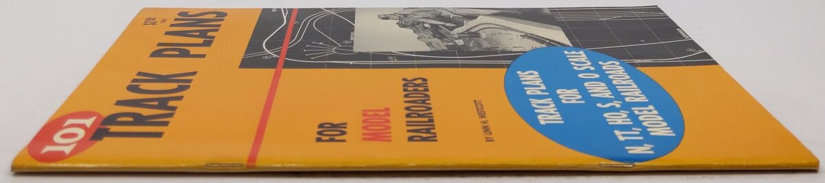 101 Track Plans For Model Railroaders Paperback Book By Linn H. Westcott VG