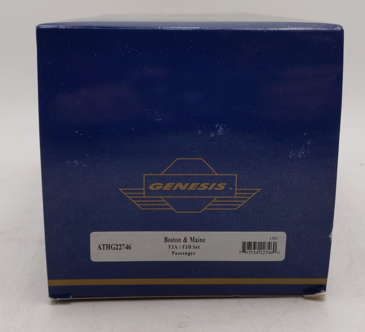 Athearn G22746 HO Boston & Maine/Passenger F2A/F2B Diesel Locomotive #4228/#4228 LN/Box