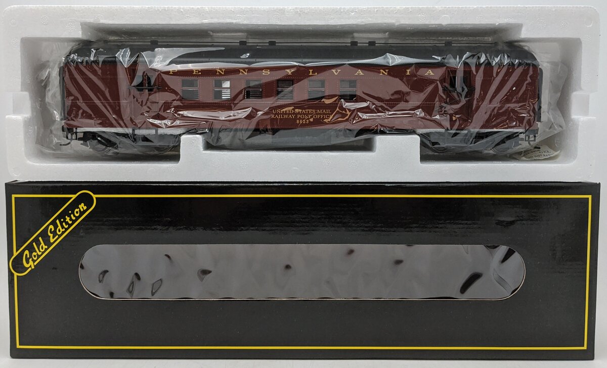 Weaver G22801SD O Pennsylvania Railraod RPO Car #8623 (2-Rail) NIB