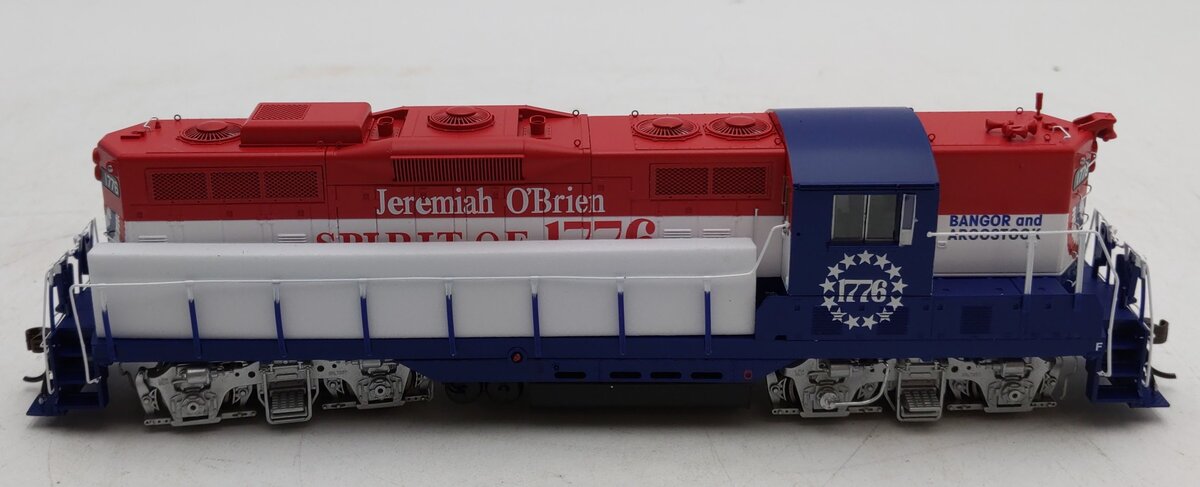 Athearn G82246 HO Bangor and Aroostook Railroad GP7 Diesel Locomotive #1776 LN/Box
