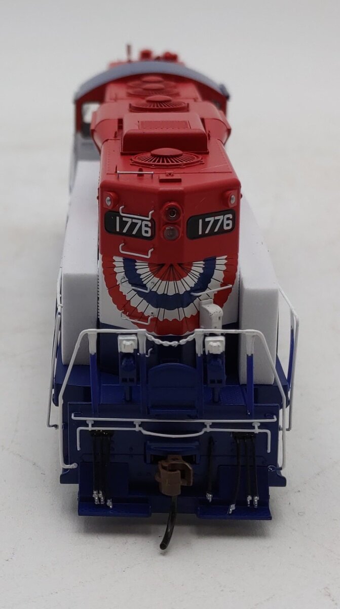 Athearn G82246 HO Bangor and Aroostook Railroad GP7 Diesel Locomotive #1776 LN/Box