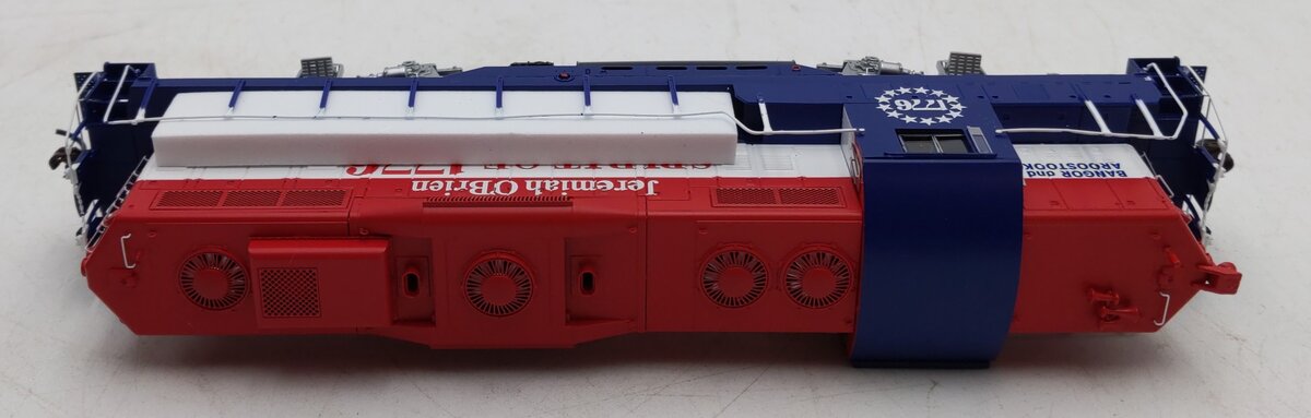 Athearn G82246 HO Bangor and Aroostook Railroad GP7 Diesel Locomotive #1776