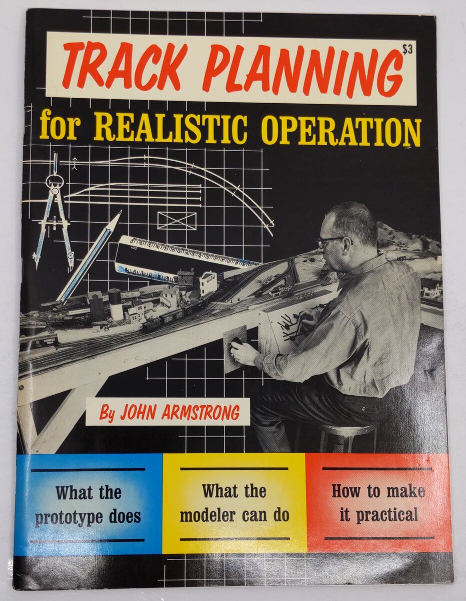Track Planning for Realistic Operation Paperback Book By John Armstrong VG