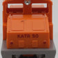 Kato 10-504-US N Kato Traction KATR 2-Axle Steeple Cab Electric Locomotive #50
