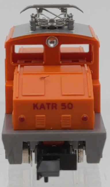 Kato 10-504-US N Kato Traction KATR 2-Axle Steeple Cab Electric Locomotive #50