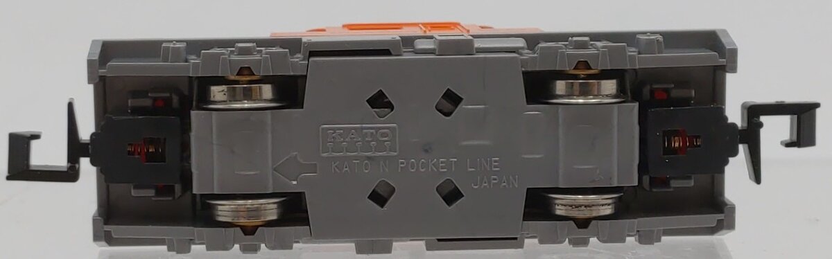 Kato 10-504-US N Kato Traction KATR 2-Axle Steeple Cab Electric Locomotive #50