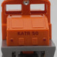 Kato 10-504-US N Kato Traction KATR 2-Axle Steeple Cab Electric Locomotive #50