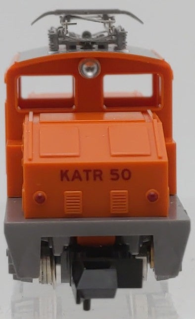 Kato 10-504-US N Kato Traction KATR 2-Axle Steeple Cab Electric Locomotive #50