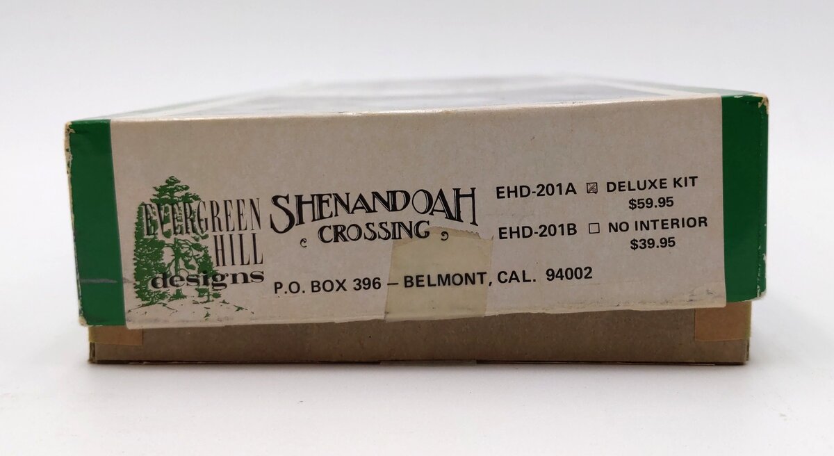 Evergreen Hill EHD-201A HO Scale Shenandoah Crossing Kit LN/Box