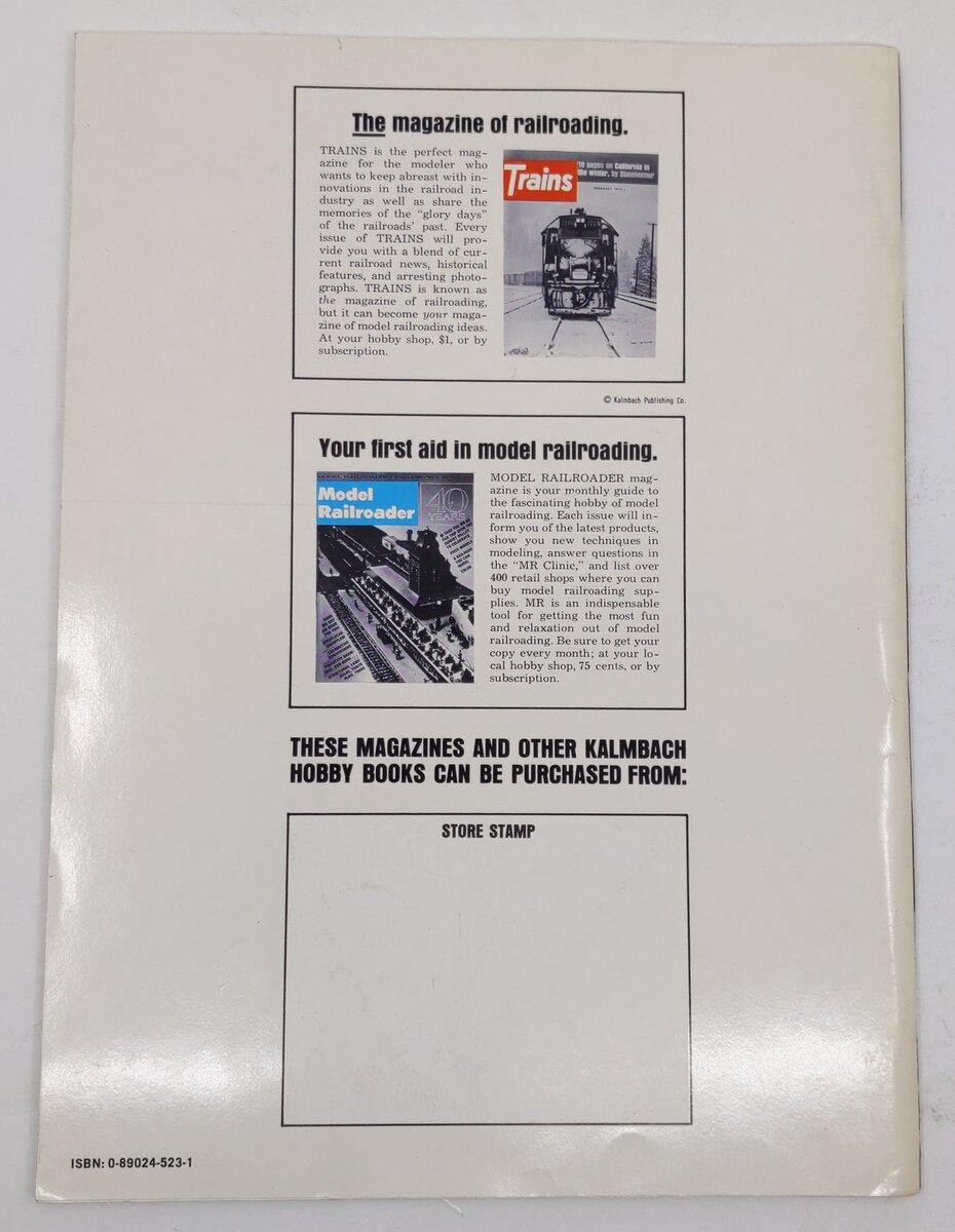 Practical Electronic Projects For Model Railroaders Paperback Book VG
