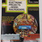 Practical Electronic Projects For Model Railroaders Paperback Book VG