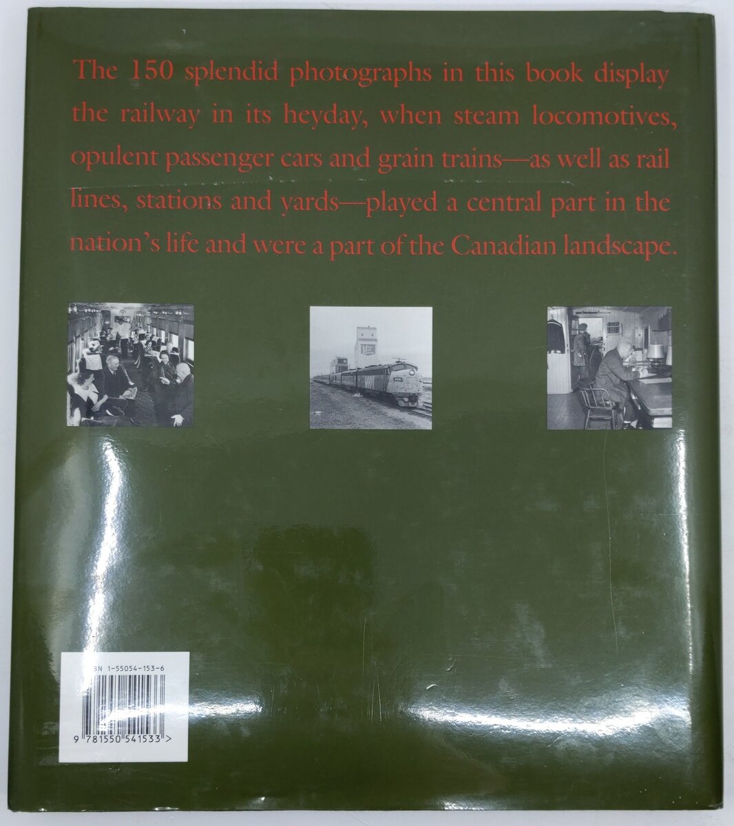 Train Country Hardcover Book By Donald MacKay and Lorne Perry VG