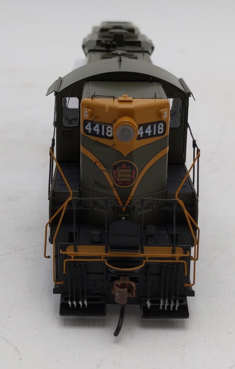 Athearn G62850 HO Canadian National GP9 Diesel Locomotive #4418 LN/Box