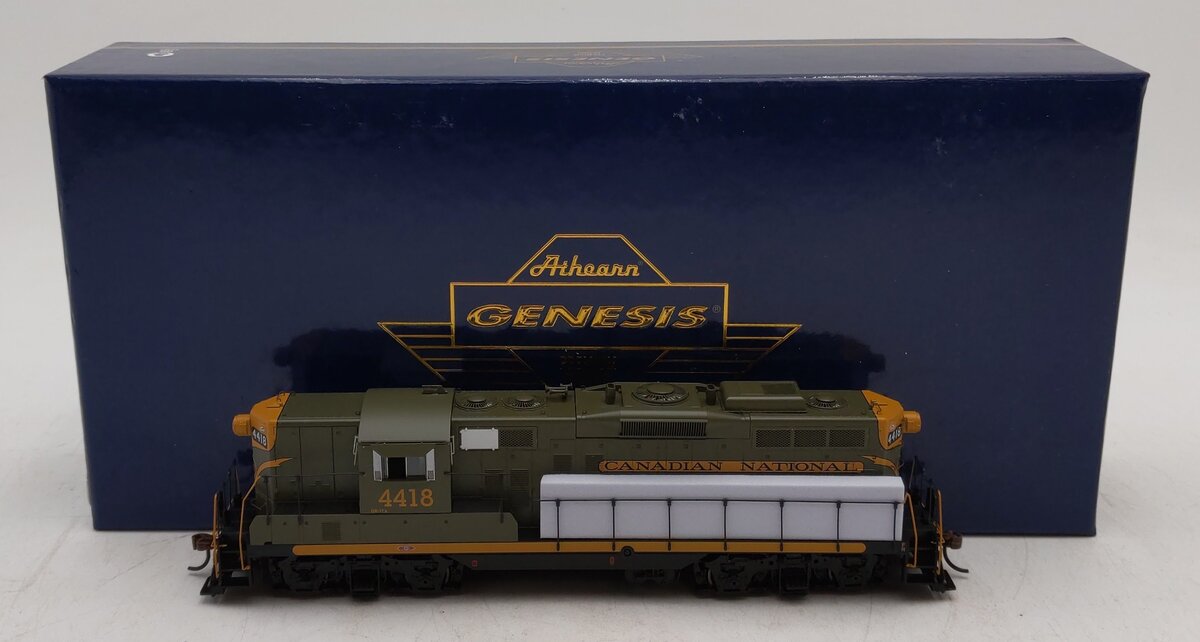 Athearn G62850 HO Canadian National GP9 Diesel Locomotive #4418 LN/Box