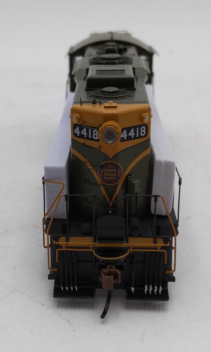 Athearn G62850 HO Canadian National GP9 Diesel Locomotive #4418 LN/Box