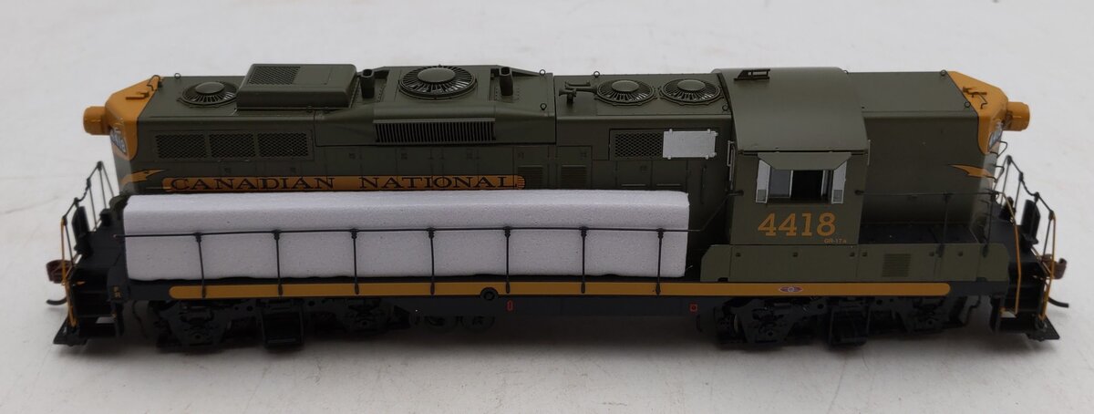 Athearn G62850 HO Canadian National GP9 Diesel Locomotive #4418 LN/Box