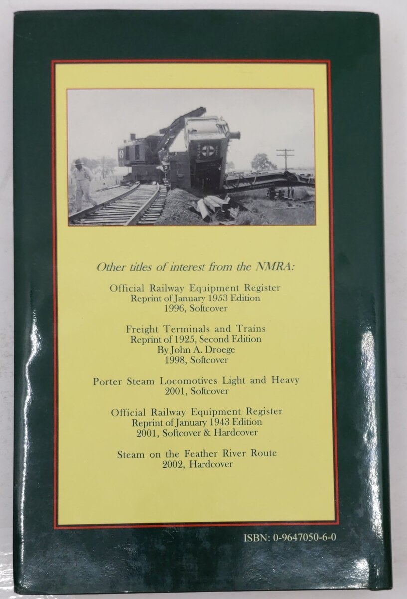 Railway Track And Maintenance Hardcover Book By E. E. Russell Tratman VG