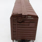 O Scale Brass Custom Painted Pennsylvania Boxcar #37005 - 2 Rail VG
