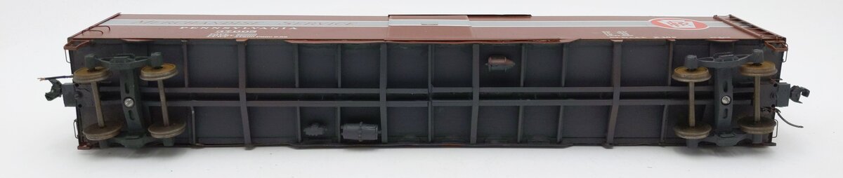 O Scale Brass Custom Painted Pennsylvania Boxcar #37005 - 2 Rail VG
