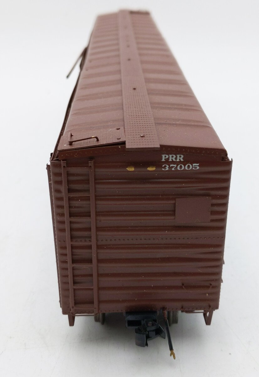 O Scale Brass Custom Painted Pennsylvania Boxcar #37005 - 2 Rail VG