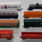Bachmann & Other HO Scale Assorted Freight Cars [8] VG