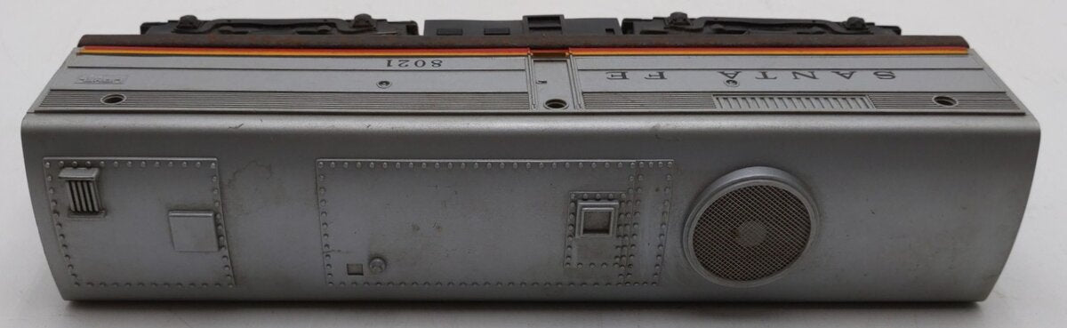 Lionel 6-8021 Santa Fe Alco Non-Powered B-Unit Diesel Locomotive VG