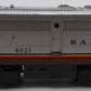 Lionel 6-8021 Santa Fe Alco Non-Powered B-Unit Diesel Locomotive VG