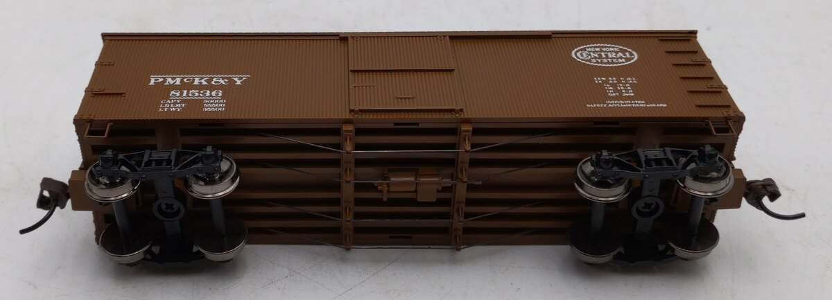 Roundhouse 84184 HO Scle P, MCK & Y/NYC Boxcar #81536 LN/Box
