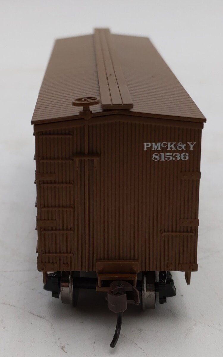 Roundhouse 84184 HO Scle P, MCK & Y/NYC Boxcar #81536 LN/Box