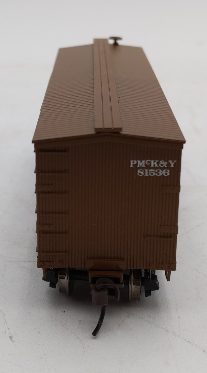 Roundhouse 84184 HO Scle P, MCK & Y/NYC Boxcar #81536 LN/Box