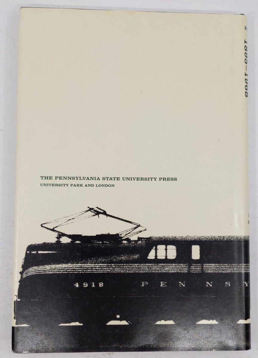 Electric Traction On The Pennsylvania Railroad 1895-1968 Hardcover Book VG