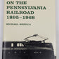 Electric Traction On The Pennsylvania Railroad 1895-1968 Hardcover Book VG