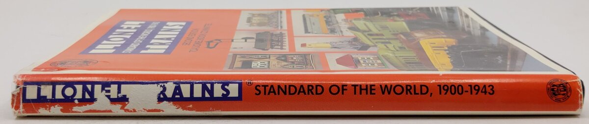 Lionel Trains: Standard of the World 1900-1943 Hardcover Book VG