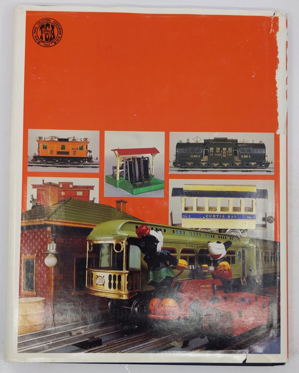 Lionel Trains: Standard of the World 1900-1943 Hardcover Book VG