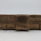 O Scale 2 Rail Brass Off Center Caboose (Undecorated)