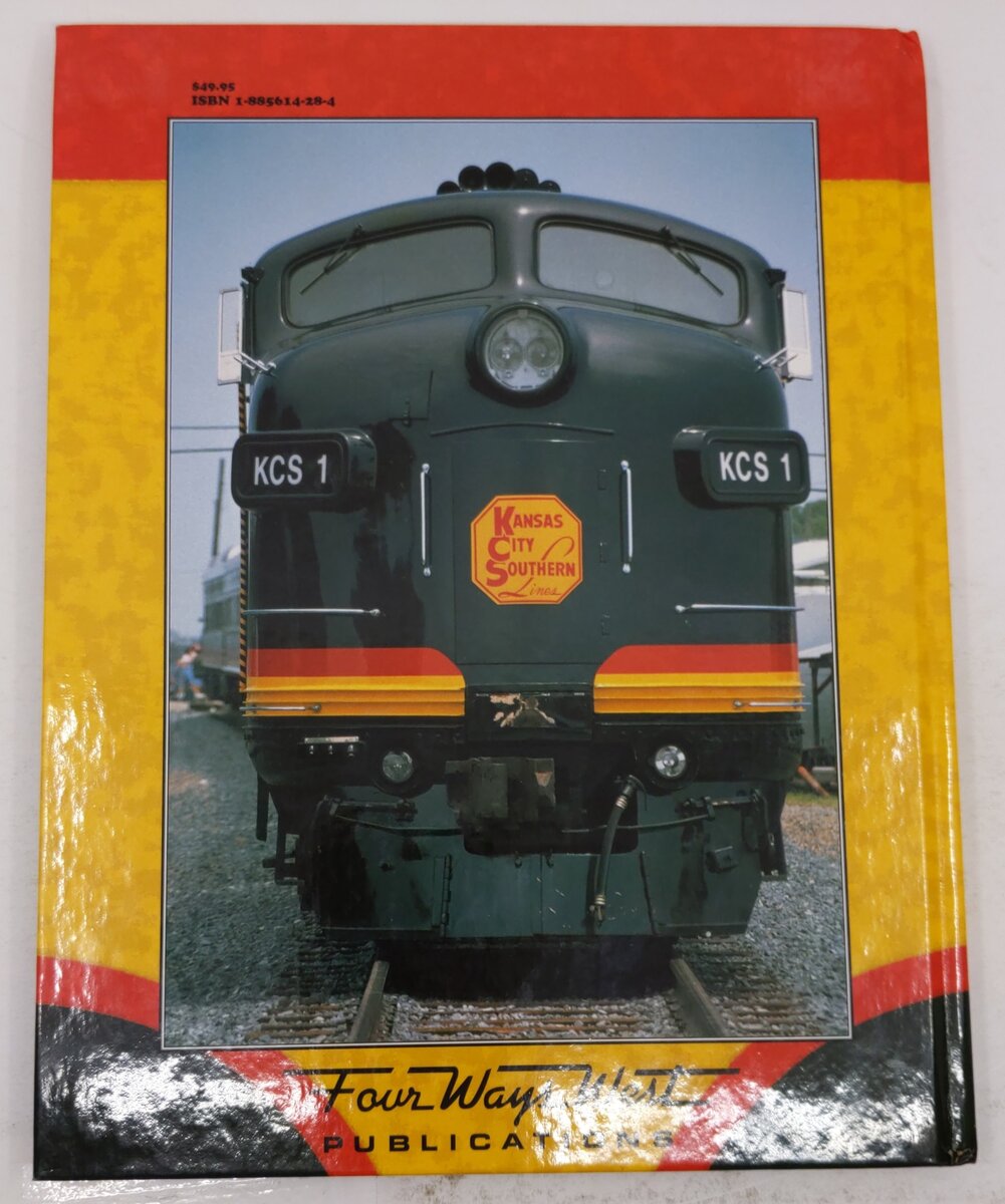 Kansas City Southern Color Pictorial Hardcover  Book By Steve Allen Goen EX