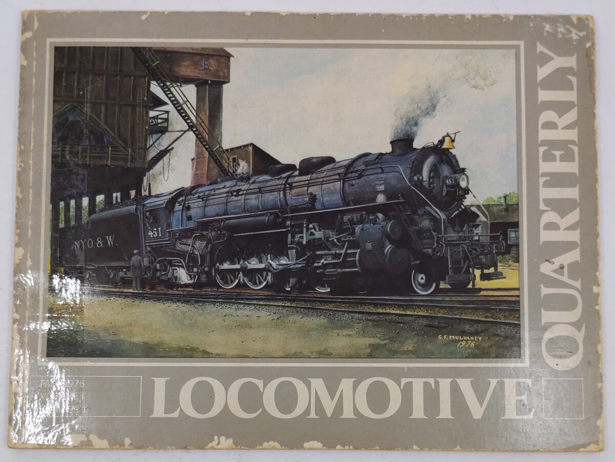 Locomotive Quarterly Fall 1976 Vol.1 No.1 Paperback Book