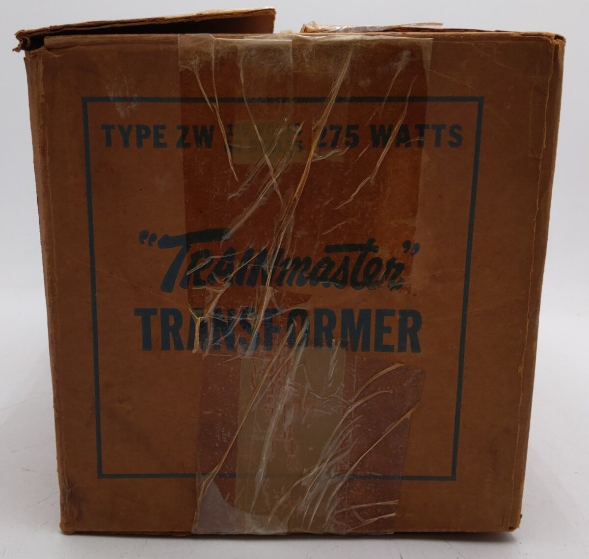 Lionel ZW Vintage O Trainmaster 275 Watt Transformer with Whistle VG/Box