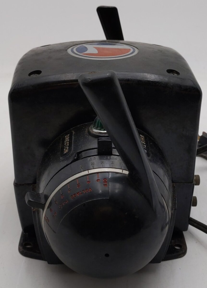 Lionel ZW Vintage O Trainmaster 275 Watt Transformer with Whistle VG/Box