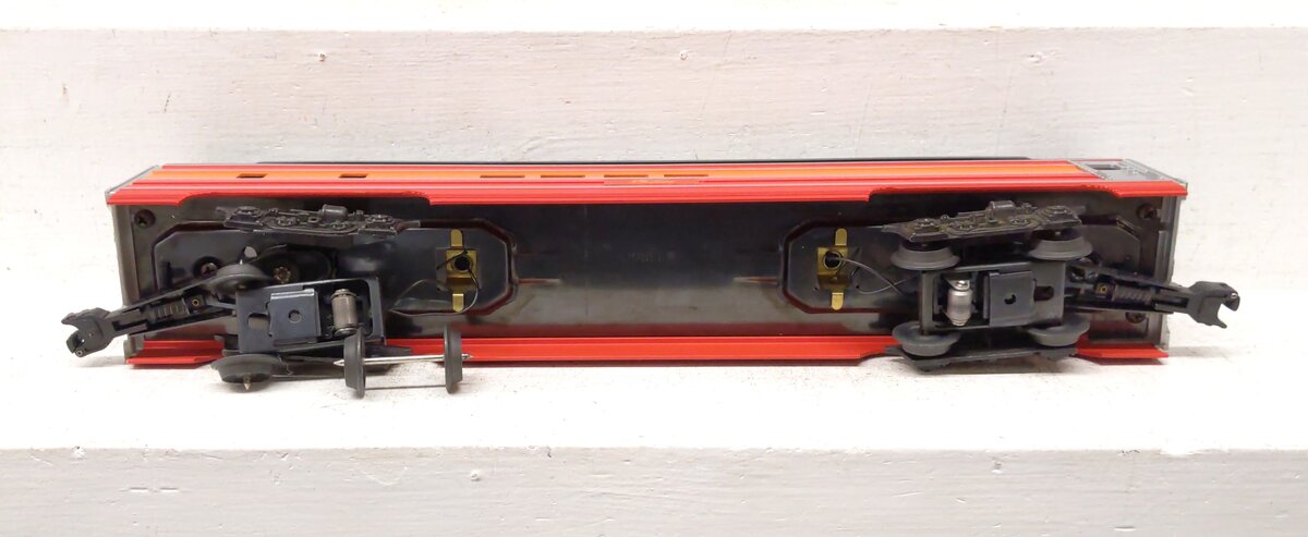 Lionel 6-19107 O Gauge Southern Pacific Daylight Full Vista Dome Passenger Car VG/Box